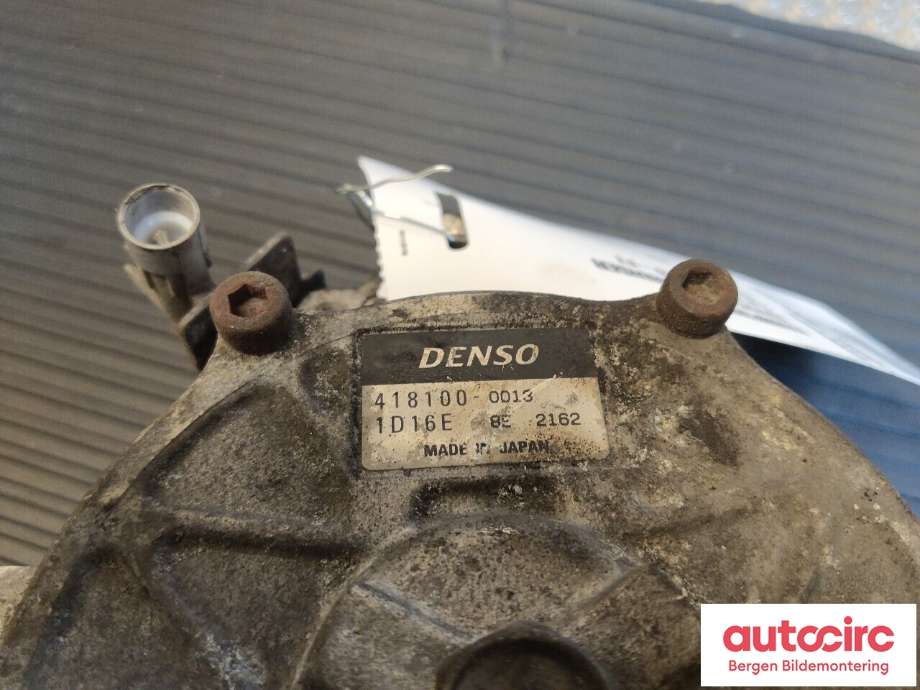 Vannpumpe til Toyota Land Cruiser 100 1998-2007 (TOYOTA||418100)