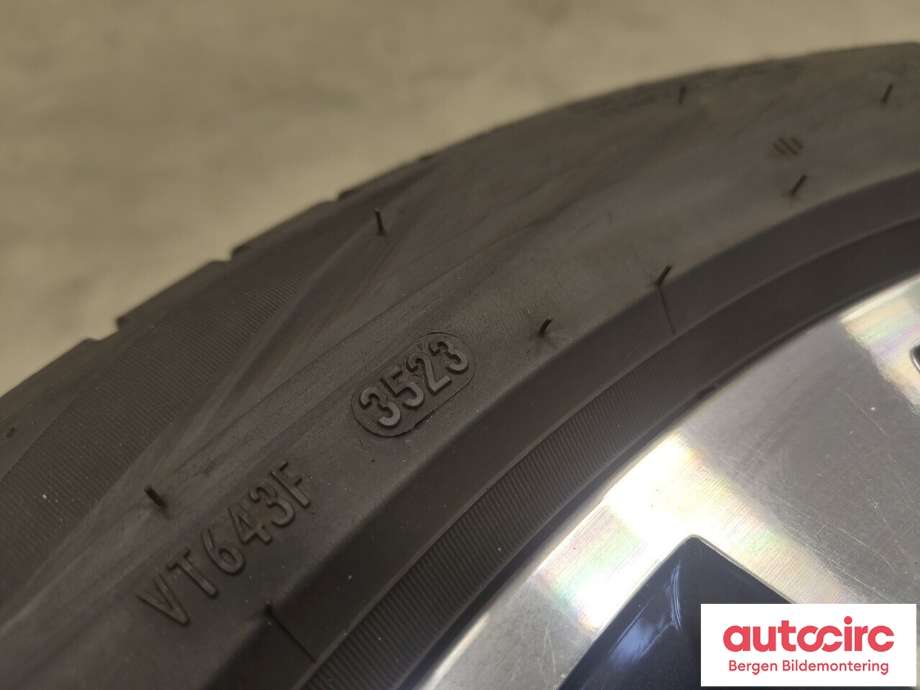 Hjulsett aluminium sommer til Audi Q4 e-tron 2021-->>  (AUDI|PIRELLI|89A 601 025 L|89A 601 025 D)