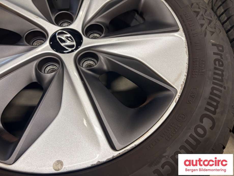 Felgsett aluminium til Hyundai Ioniq Electric 2016-2019 (Fase 1)  (HYUNDAI|)