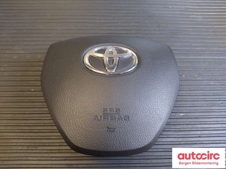 Airbag rattpute til Toyota Auris 2015-2019 (Type II, Fase 2) (TOYOTA|4513002450C1|)