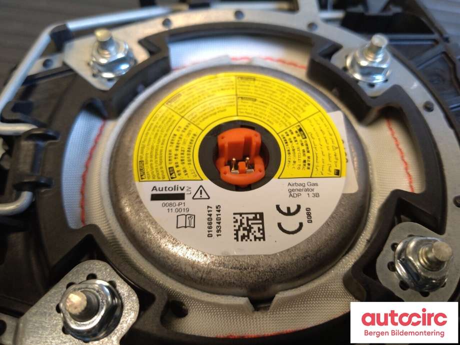 Airbag rattpute til Toyota Auris 2015-2019 (Type II, Fase 2) (TOYOTA|4513002450C1|)