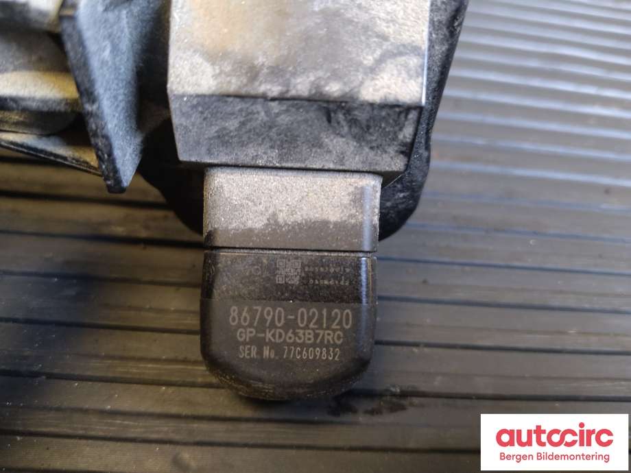 Kamera til Toyota Auris 2015-2019 (Type II, Fase 2)  (TOYOTA|8679002120|)