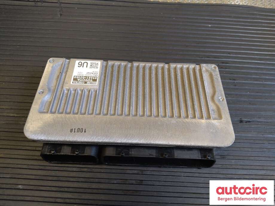 Styreenhet motor til Toyota Auris 2015-2019 (Type II, Fase 2) (TOYOTA|896610ZU60|)