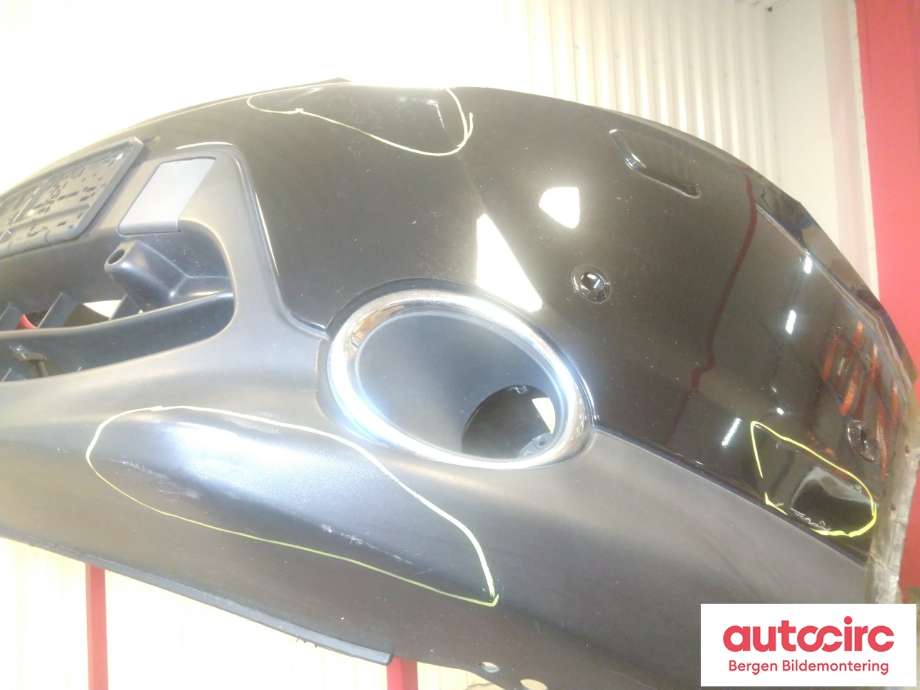 Støtfanger foran til Nissan Qashqai 2014-2021 (Type II) (NISSAN|620224EH0H|620224EH1A|)