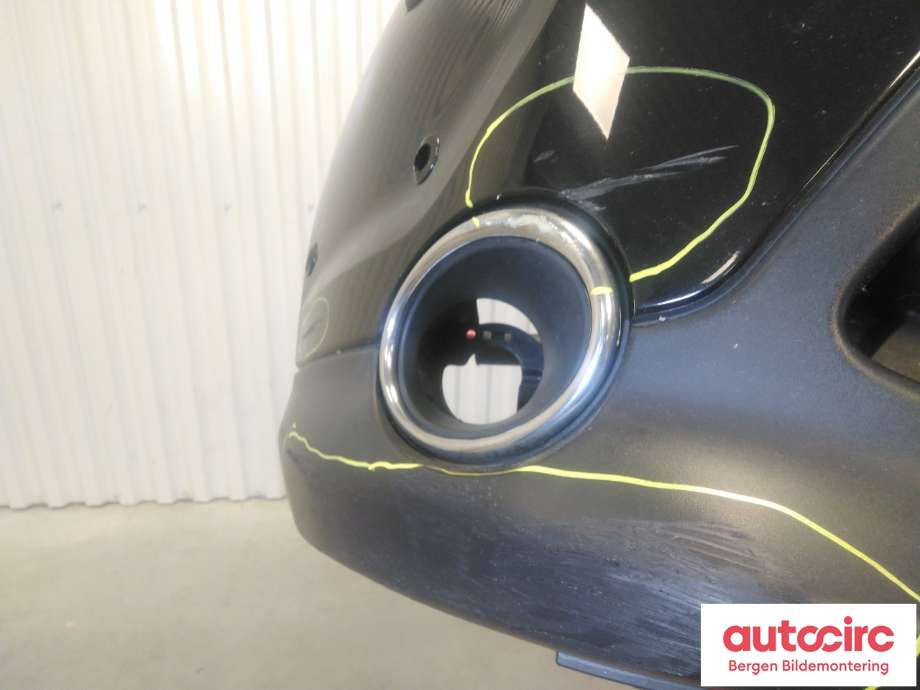 Støtfanger foran til Nissan Qashqai 2014-2021 (Type II) (NISSAN|620224EH0H|620224EH1A|)