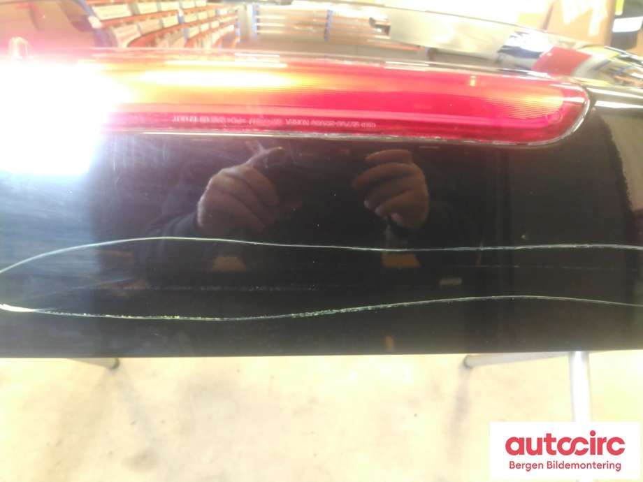 Bakluke combi til Kia Soul 2014-2019 (Type II)  (KIA|73700B 2000|)