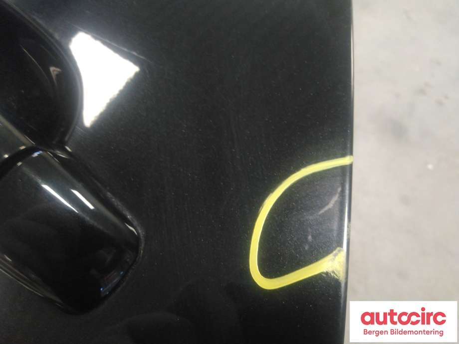 Dør høyre bak til Audi A5 2007-2016 (Type I) (AUDI|8T8 833 052 D|)