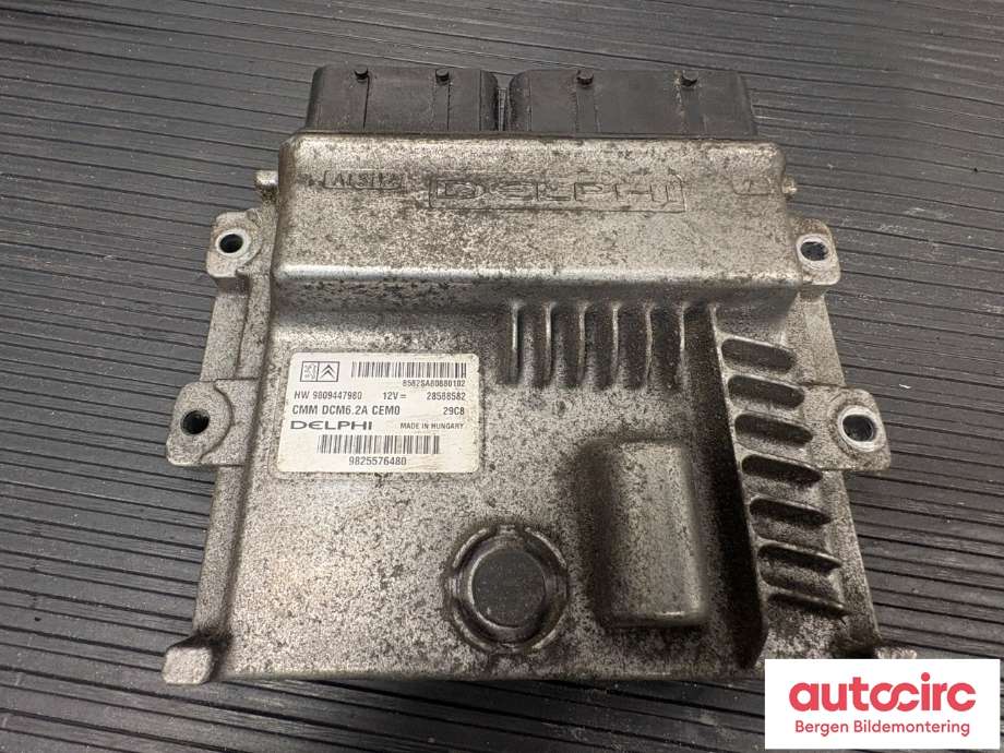 Styreenhet motor til Peugeot Expert 2016-->> (Type III)  (PEUGEOT|16 163 585 80|)