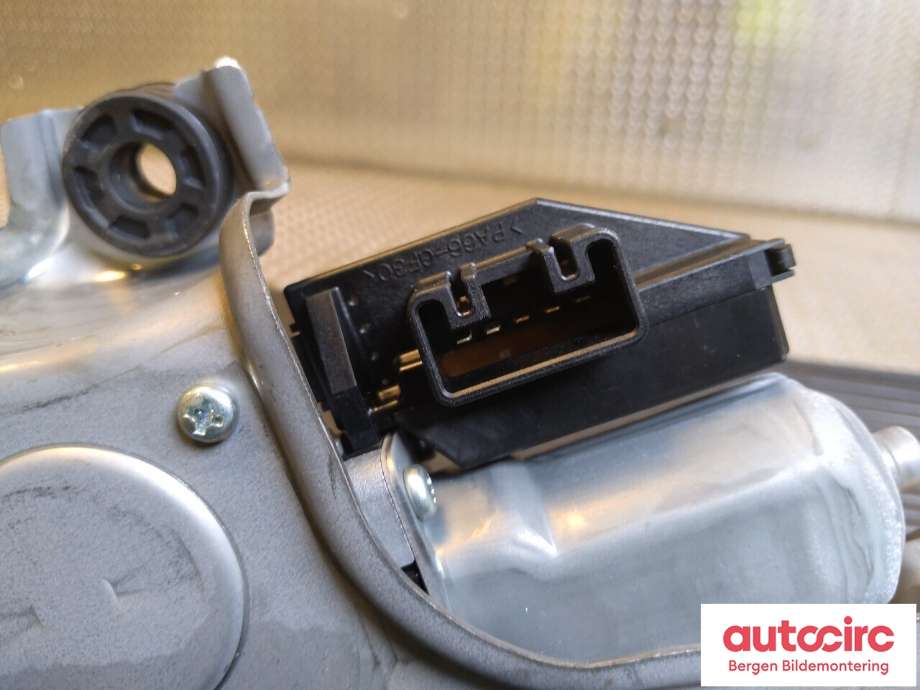Viskermotor bakrute til Toyota Auris 2015-2019 (Type II, Fase 2) (TOYOTA|8513002050|)