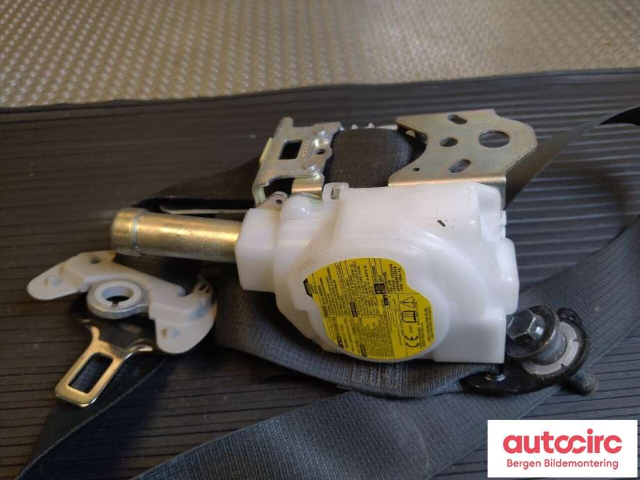 Sikkerhetsbelte foran venstre til Toyota Auris 2015-2019 (Type II, Fase 2)  (TOYOTA|7322002610C0|)