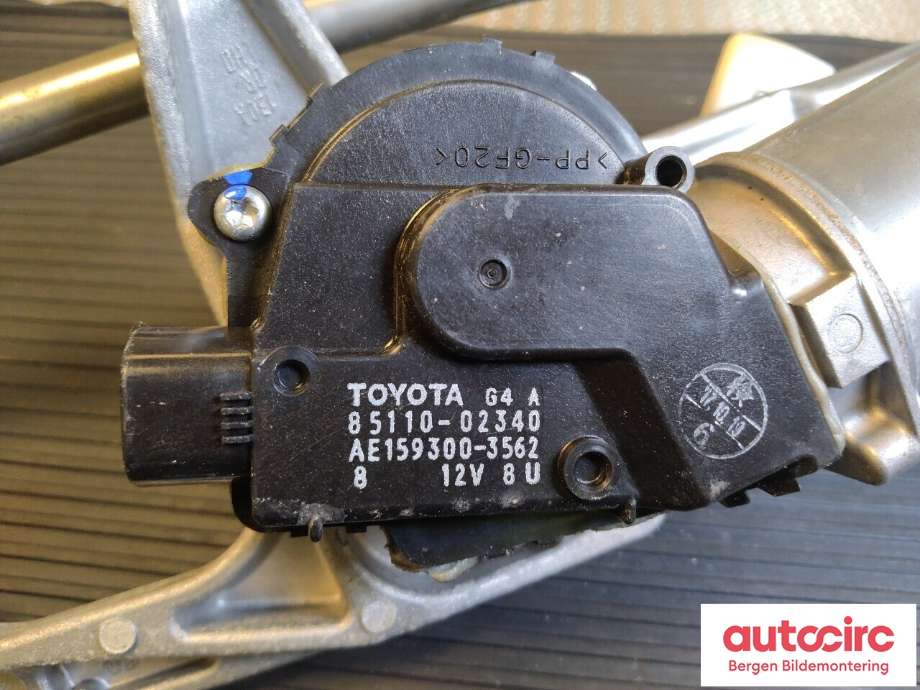 Viskeroverføring til Toyota Auris 2015-2019 (Type II, Fase 2)  (TOYOTA|8515002300|8511002340|)