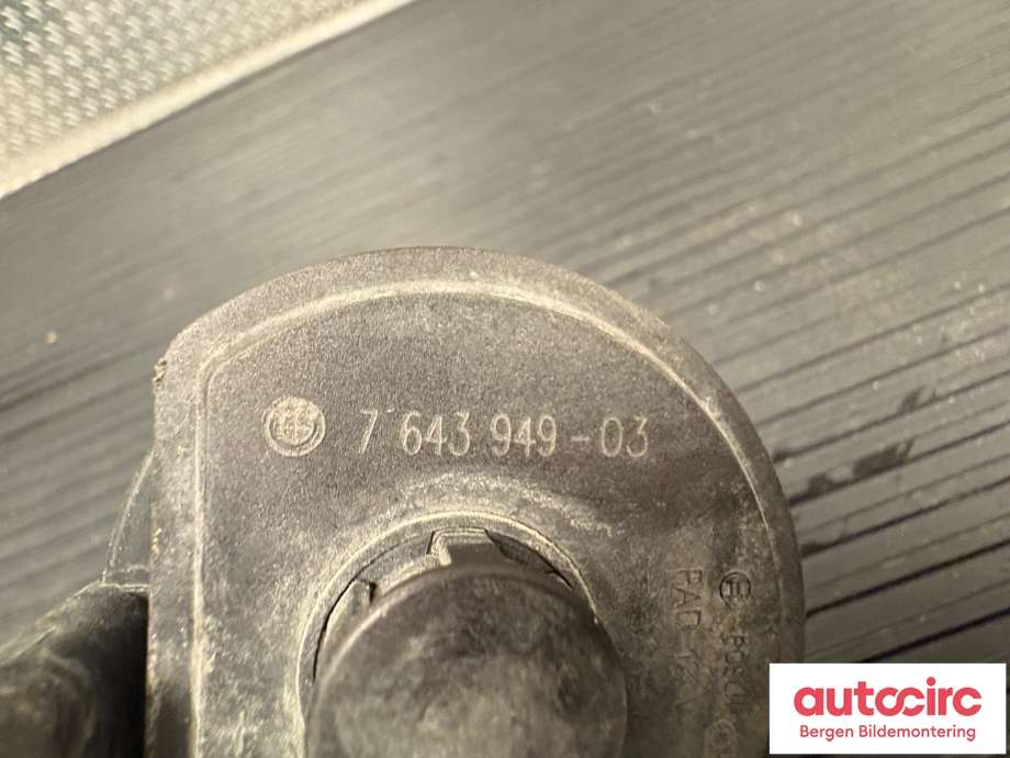 Vannpumpe til BMW 2-Serie 2014-2021 (F22/F23) (F22/F23) (BMW|11 51 8 679 885||7 643 349)