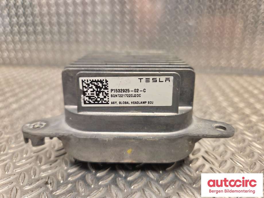 Styreenhet xenon/ballast til Tesla Model 3 2018-2023 (Fase 1)  (1532925-02-C)