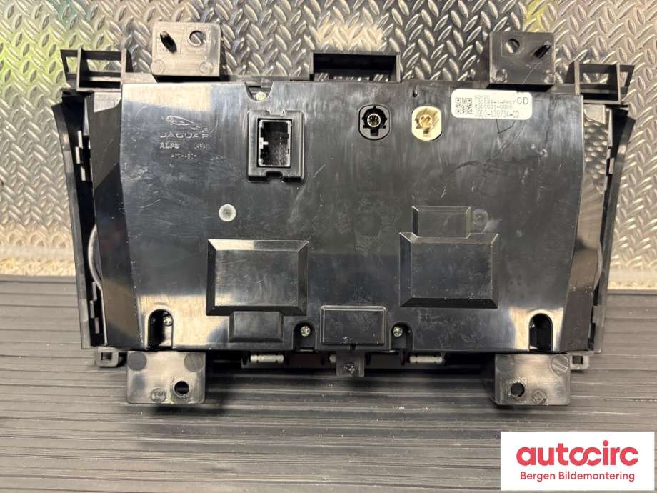 Varmeapparat betjening til Jaguar I-PACE 2018-->>  (JAGUAR|J9D313D734CE|T4K9955|T4K15324)