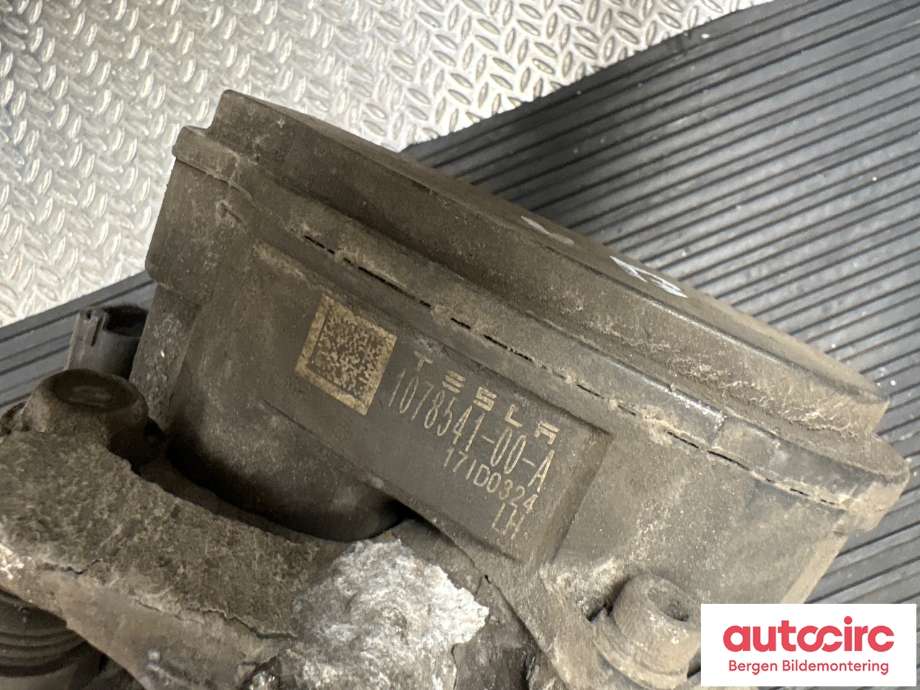 Bremsecaliper venstre bak til Tesla Model X 2016-->> (TESLA|1078541-00-A|)