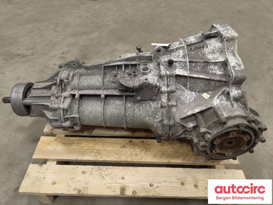 Girkasse manuell 6-trinn til Audi A5 2007-2016 (Type I)  (AUDI|0B2 300 028 G|)
