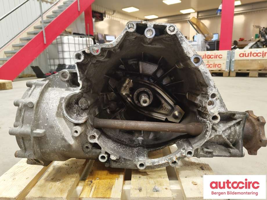 Girkasse manuell 6-trinn til Audi A5 2007-2016 (Type I)  (AUDI|0B2 300 028 G|)