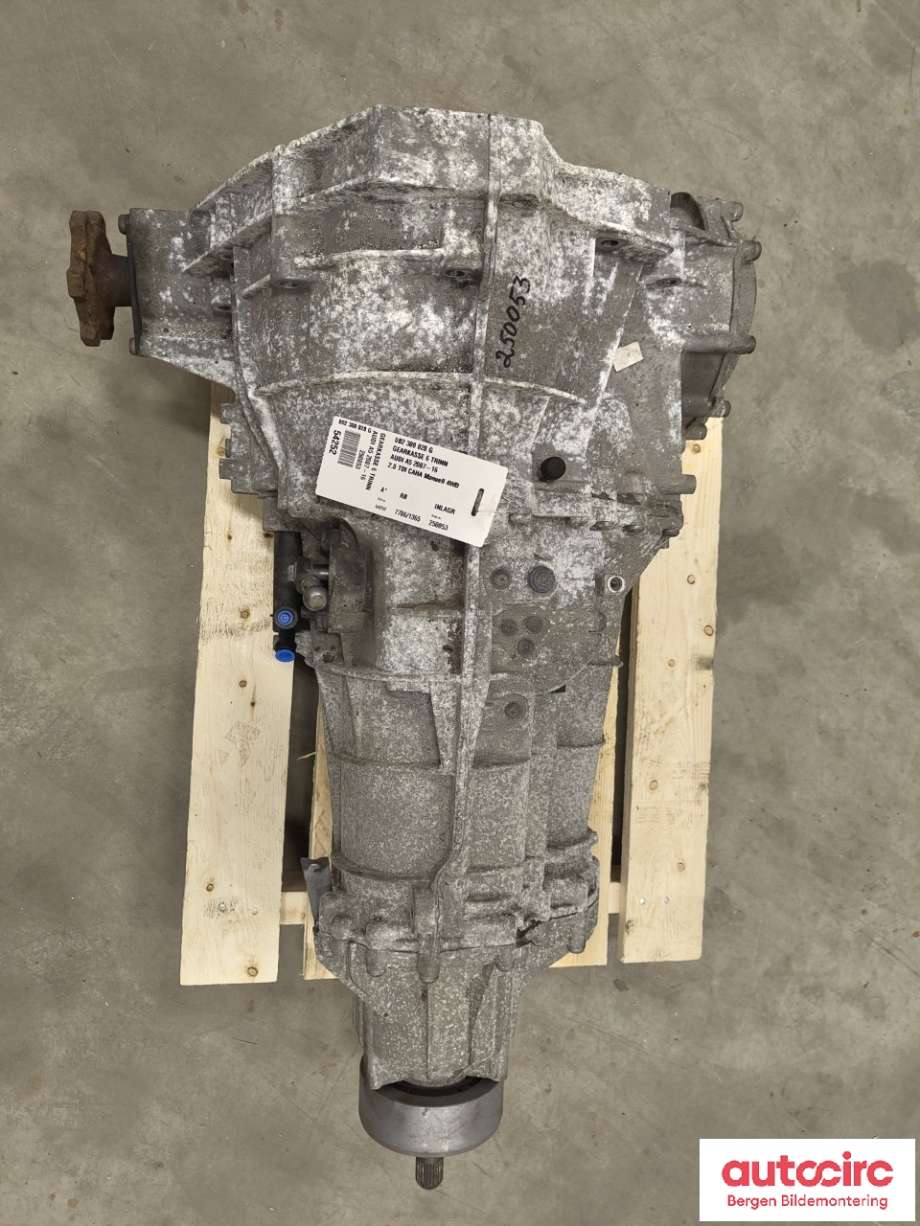 Girkasse manuell 6-trinn til Audi A5 2007-2016 (Type I)  (AUDI|0B2 300 028 G|)