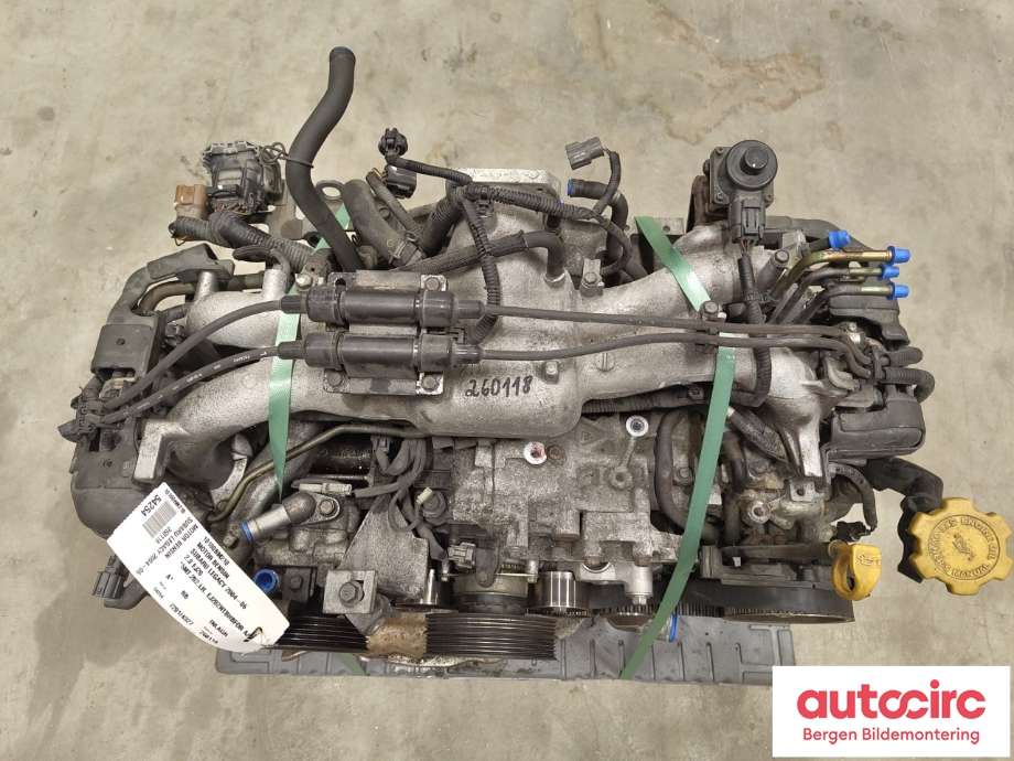 Motor bensin til Subaru Legacy 2003-2007 (Type IV, Fase 1) (SUBARU|10100BM210|)