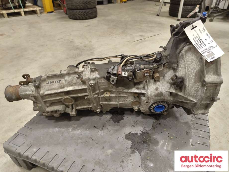 Girkasse manuell til Subaru Legacy 2003-2007 (Type IV, Fase 1) (SUBARU|32000AH220|)