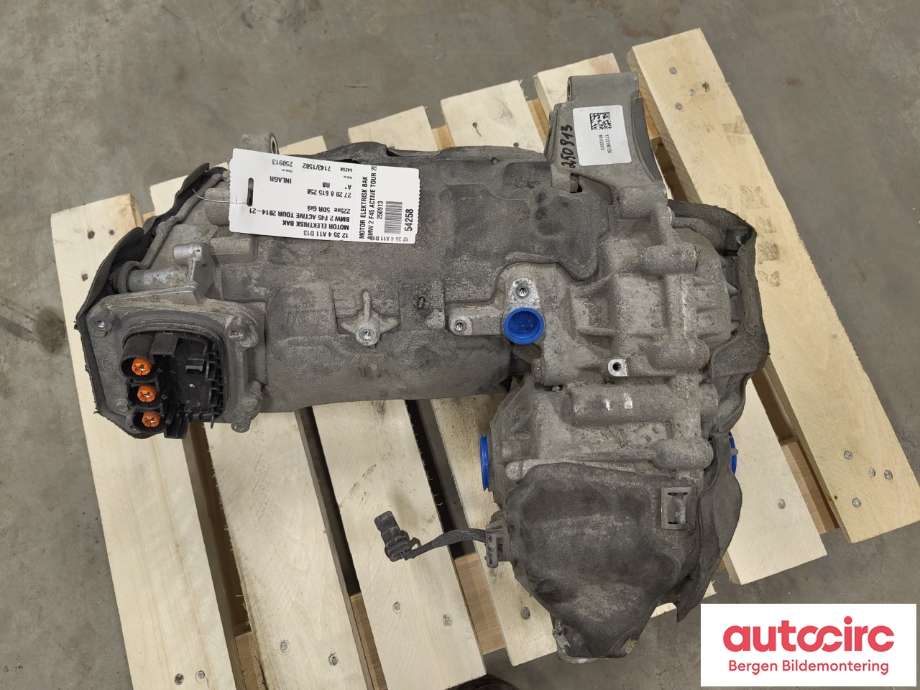 Motor elbil bak til BMW 2-Serie 2014-2021 (F22/F23) (F22/F23) (BMW|12 35 4 A11 D13|27 20 8 615 258|)