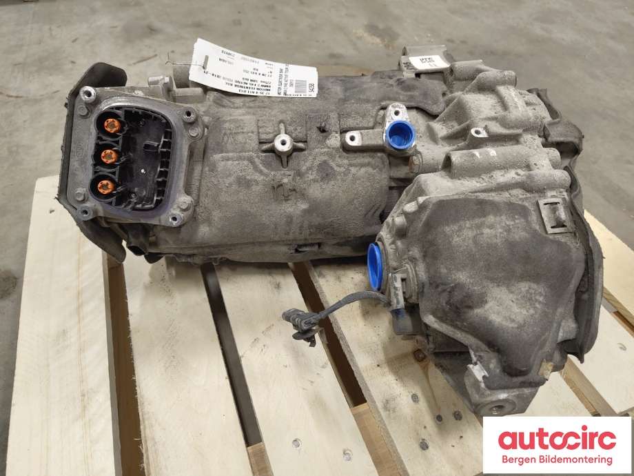 Motor elbil bak til BMW 2-Serie 2014-2021 (F22/F23) (F22/F23) (BMW|12 35 4 A11 D13|27 20 8 615 258|)