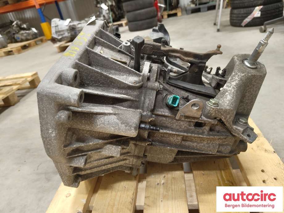 Girkasse manuell 6-trinn til Nissan Qashqai 2014-2021 (Type II)  (NISSAN|320104EA0C|)