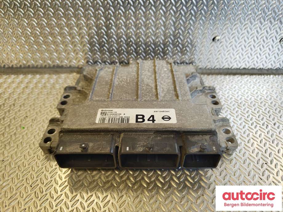 Styreenhet motor til Nissan Qashqai 2014-2021 (Type II) (NISSAN|237104ED0C|)