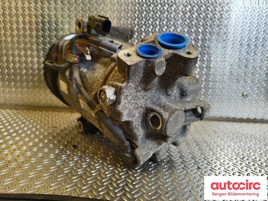 Aircondition kompressor til Nissan Qashqai 2014-2021 (Type II)  (NISSAN|926004EB0A|)