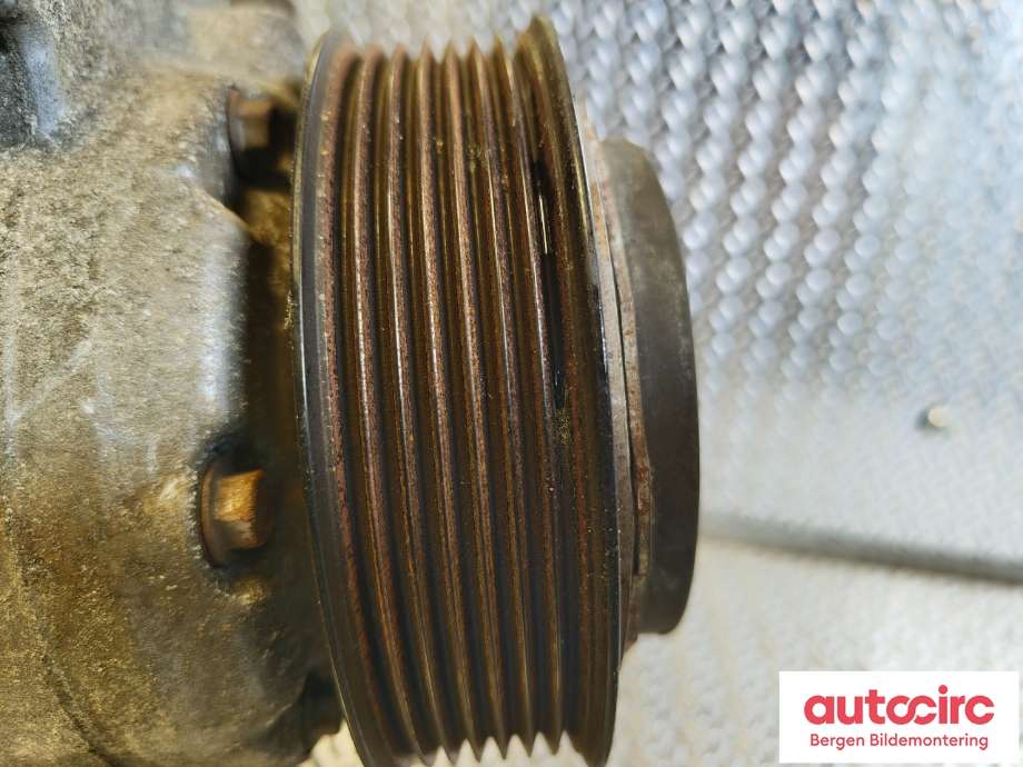 Aircondition kompressor til Nissan Qashqai 2014-2021 (Type II)  (NISSAN|926004EB0A|)