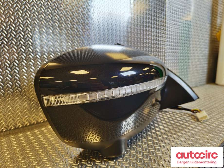 Speil høyre til Nissan Qashqai 2014-2021 (Type II)  (NISSAN|963014EH8A|)