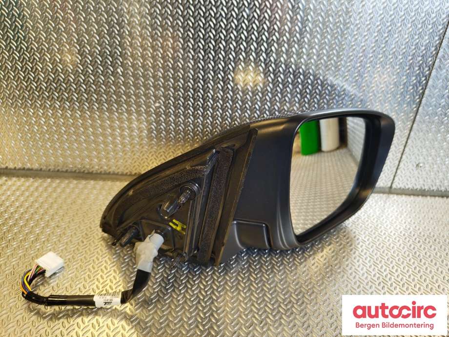 Speil høyre til Nissan Qashqai 2014-2021 (Type II)  (NISSAN|963014EH8A|)