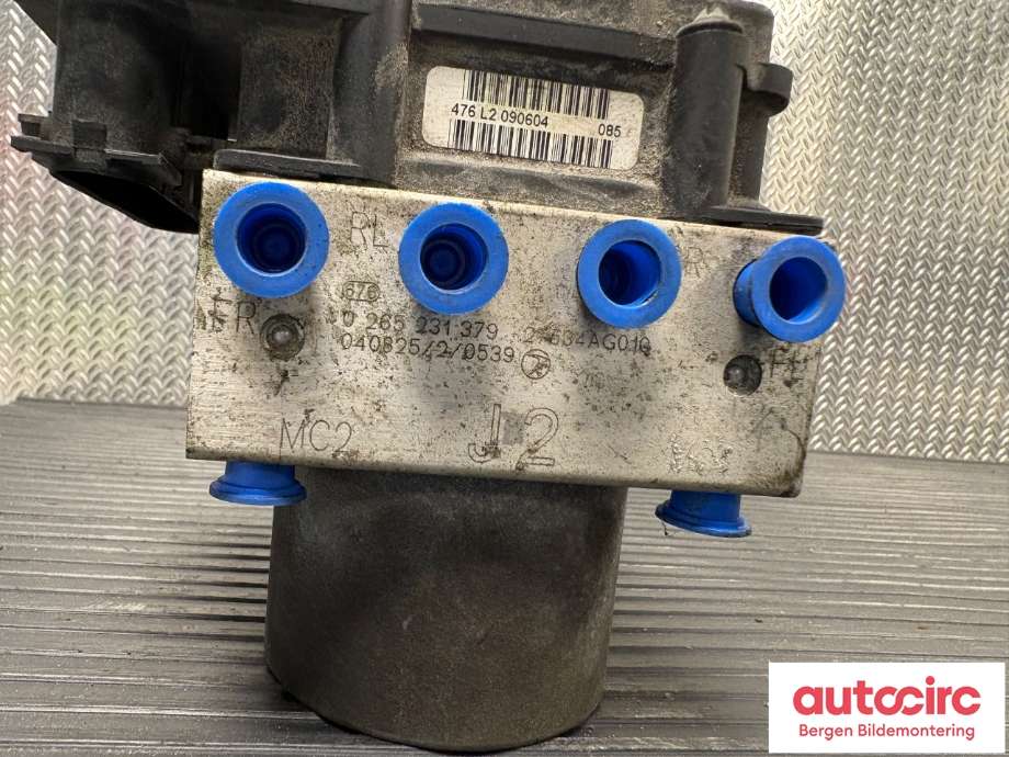ABS sentral til Subaru Legacy 2003-2007 (Type IV, Fase 1)  (SUBARU|27594AG010|)