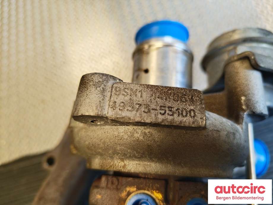 Turbo til Nissan Qashqai 2014-2021 (Type II)  (NISSAN|1441100Q3F|1441100Q2M|)