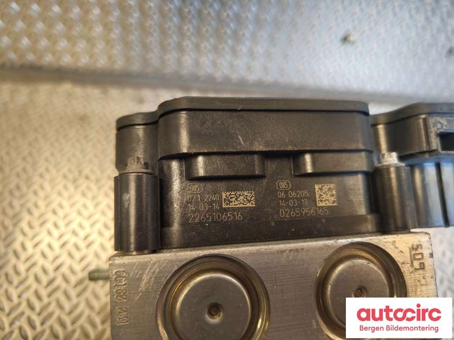 ABS sentral til Nissan Qashqai 2014-2021 (Type II)  (NISSAN|476604EA5E|476604EA6E|)
