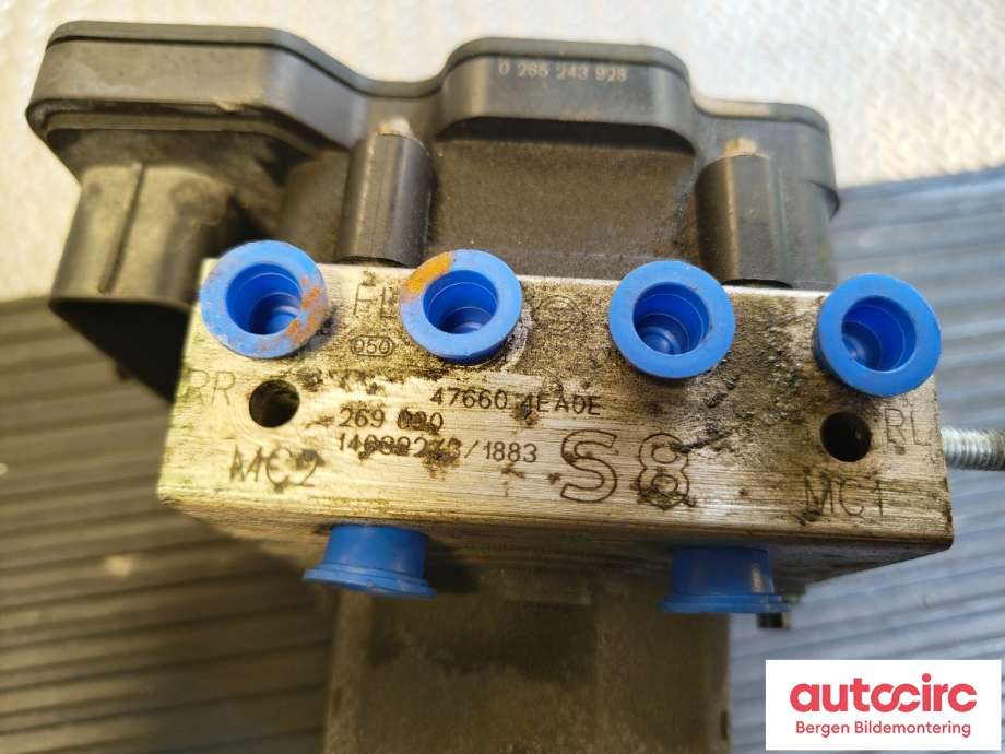 ABS sentral til Nissan Qashqai 2014-2021 (Type II)  (NISSAN|476604EA5E|476604EA6E|)