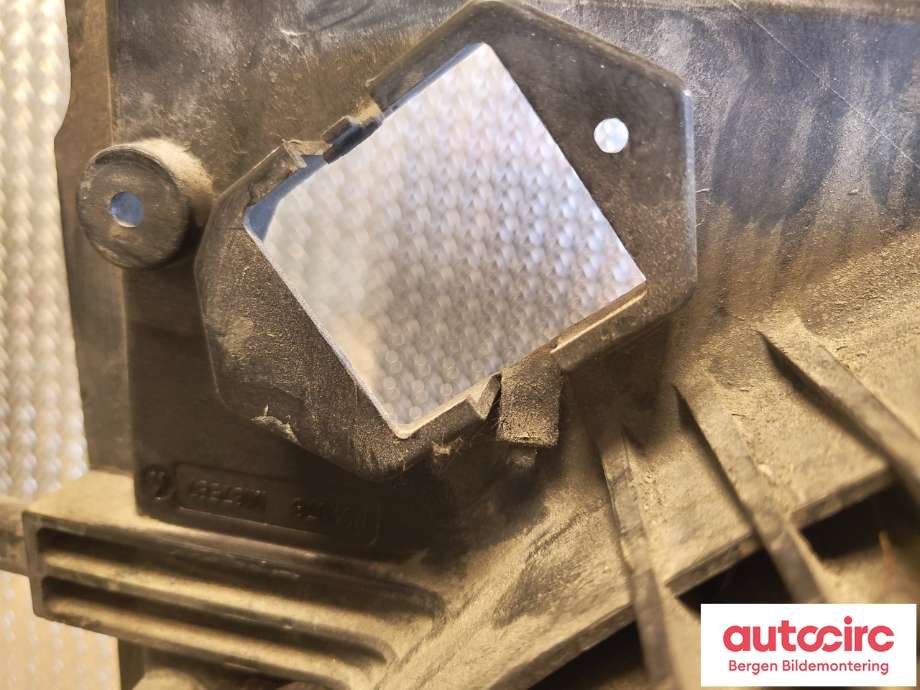 Kjølevifte til Nissan Qashqai 2014-2021 (Type II)  (NISSAN|214814EA0B|214814EA0A|)