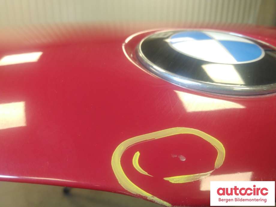 Panser til BMW 1-Serie 2004-2011 (E81/E82/E87/E88) (E81/E82/E87/E88) (BMW|41 62 7 162 102|)