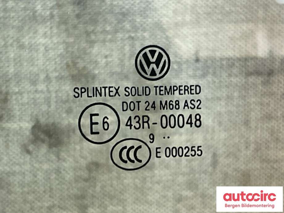Diverse deler til VW Golf, Plus/Cross 2009-2013 (Fase 2)  (VOLKSWAGEN|5M0 845 215|)