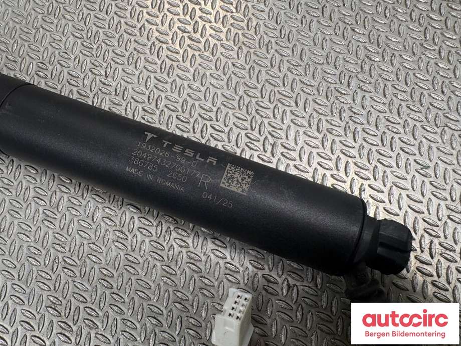 Baklukedemper til Tesla Model Y 2021-2024 (Type I)  (TESLA|1932026-99-D|)