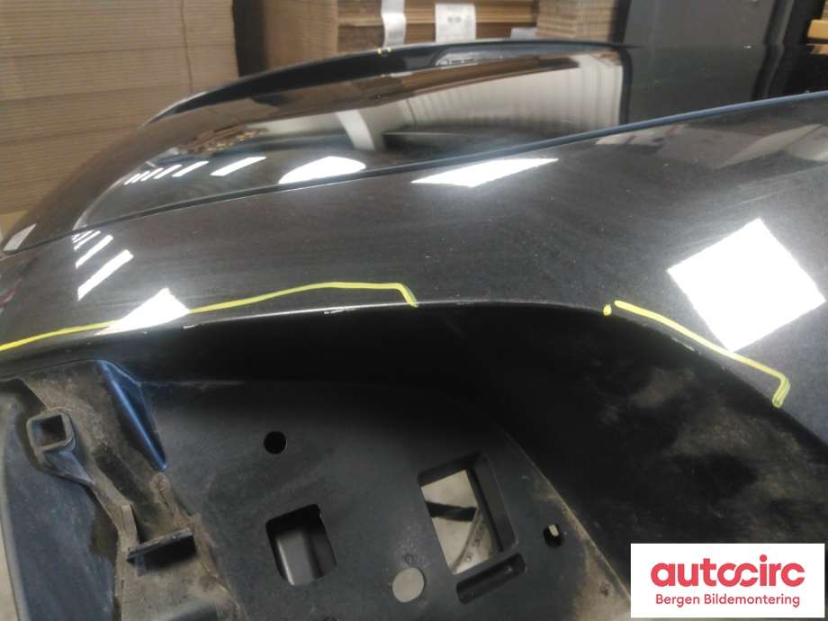 Bakluke combi til Peugeot 508 2011-2014 (Type I, Fase 1)  (PEUGEOT|16 063 943 80|16 113 432 80|)