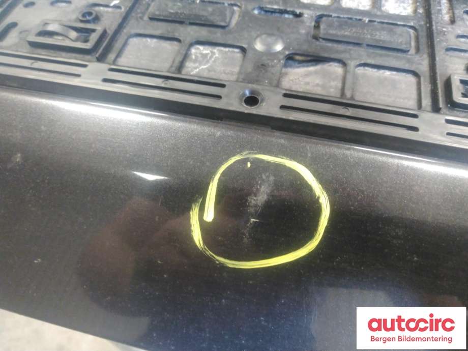 Bakluke combi til Peugeot 508 2011-2014 (Type I, Fase 1)  (PEUGEOT|16 063 943 80|16 113 432 80|)