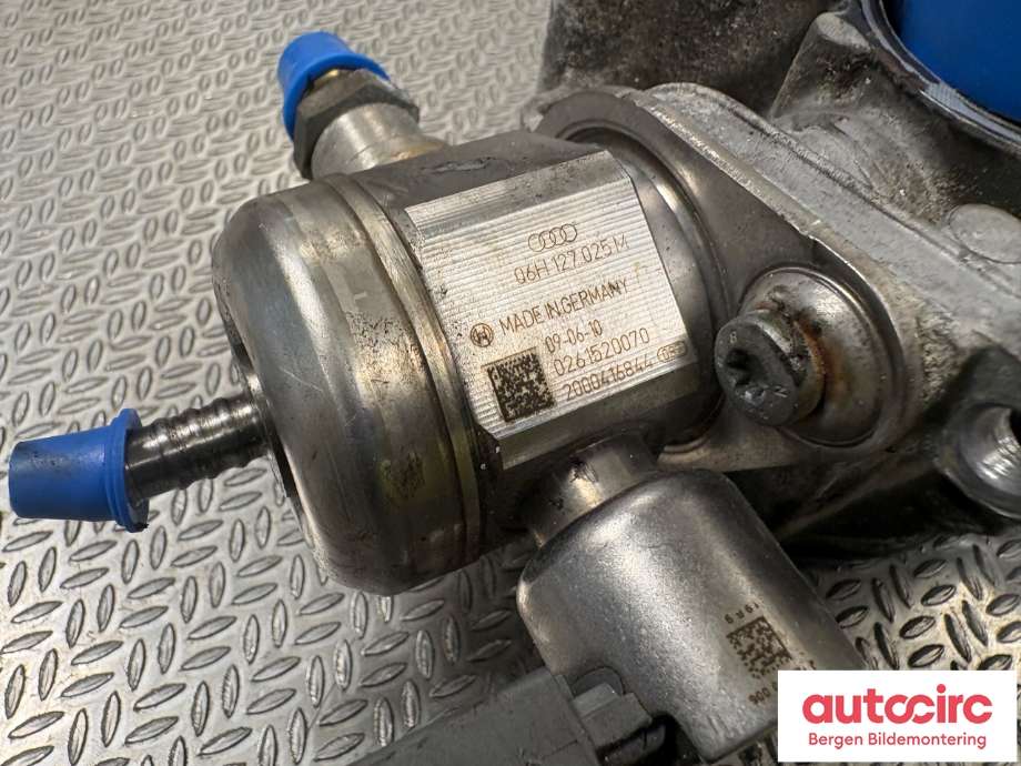 Bensinpumpe mekanisk til Audi A4 2007-2014 (Type IV) (B8) (B8) (AUDI|06H 127 025 Q|06H 127 025 N|)