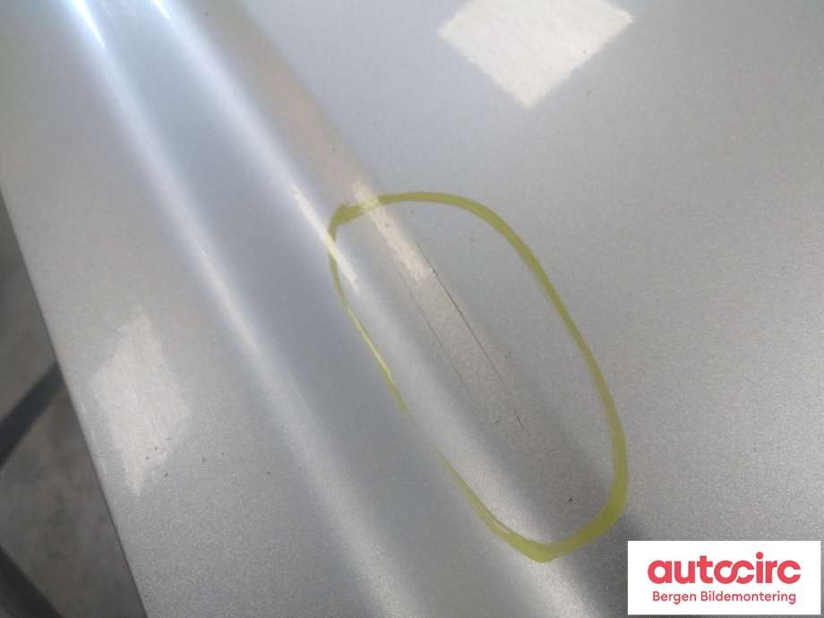 Dør høyre foran til Toyota Avensis 2003-2008 (Type II)  (TOYOTA|6786105050|6700105050|)