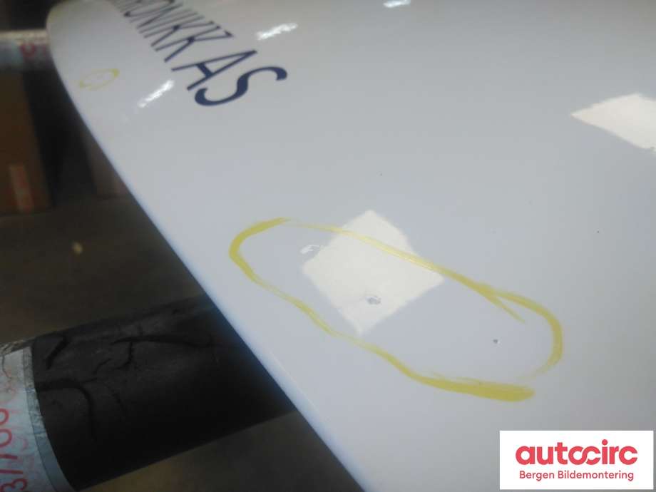Panser til Citroën Jumpy 2007-2016 (Type II)  (CITROEN|7901 N1|16 083 717 80|)
