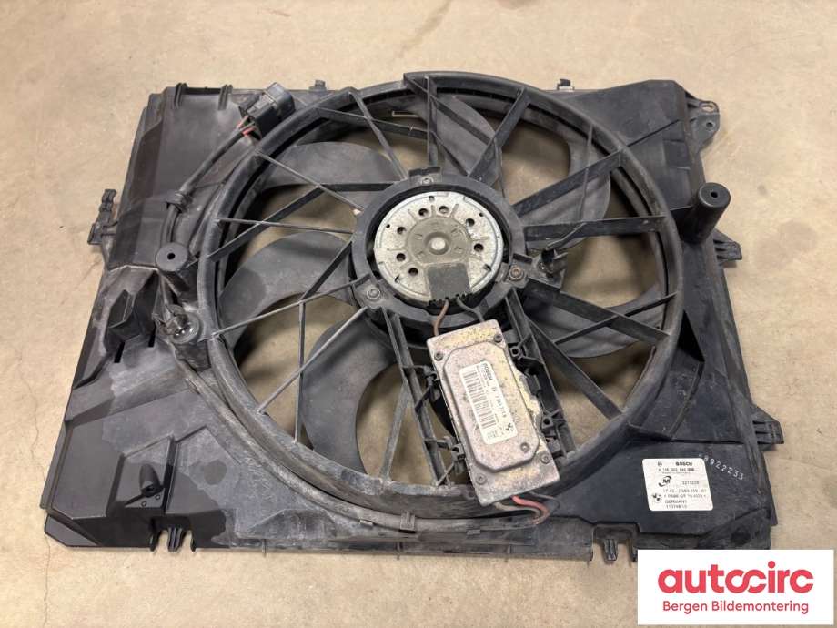 Kjølevifte til BMW 1-Serie 2004-2011 (E81/E82/E87/E88) (E81/E82/E87/E88) (BMW|17 42 5 A3F 103|17 42 5 A3F 104|)