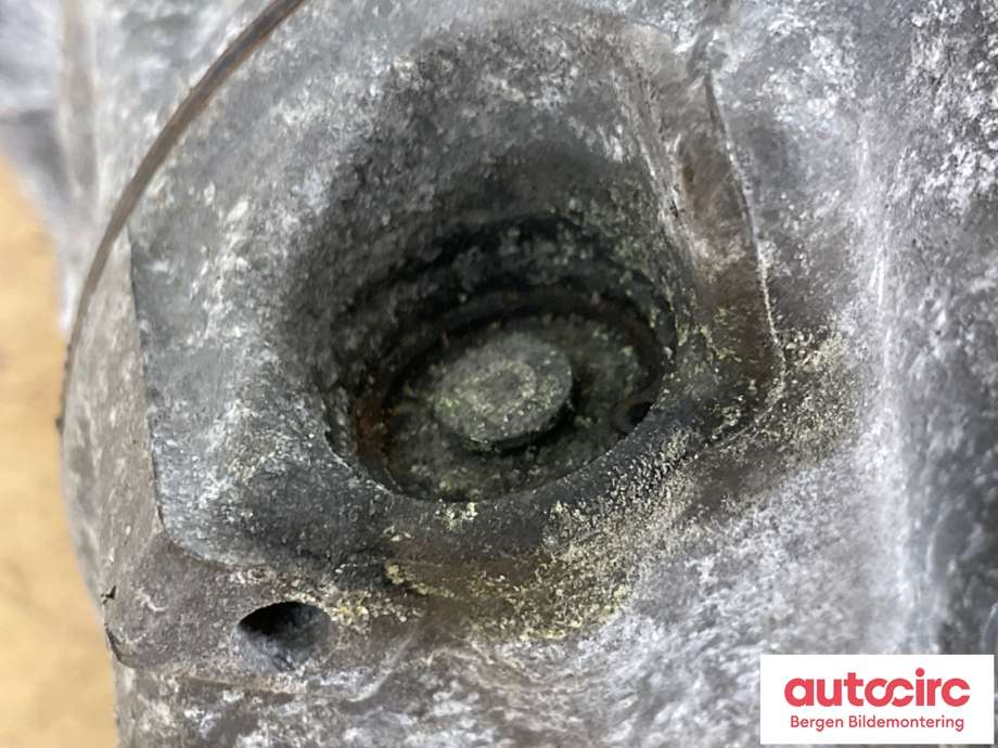 Aircondition kompressor til Volvo V60 2010-2013 (Type I, Fase 1)  (VOLVO|36001128|010551041B4)