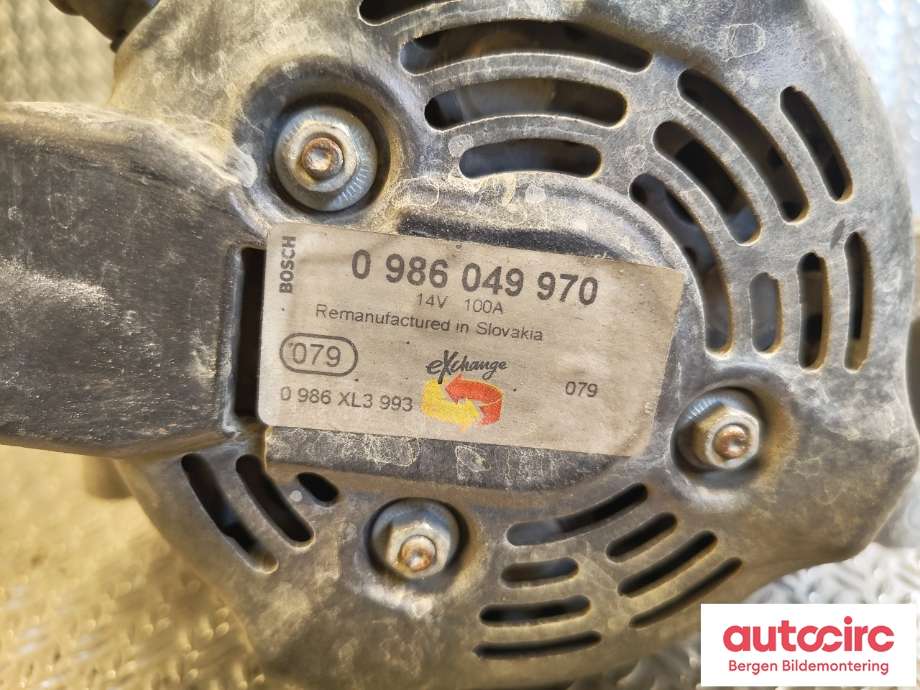 Dynamo til Toyota Avensis 2003-2008 (Type II)  (TOYOTA|270600G011|)