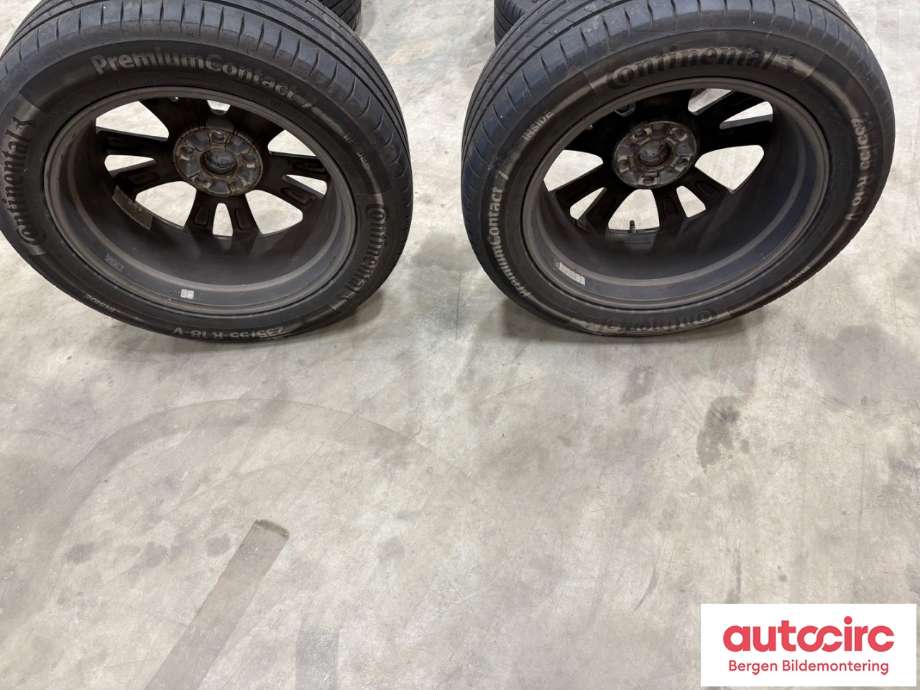 Hjulsett aluminium sommer til Toyota RAV4 2013-2015 (Type IV, Fase 1) (TOYOTA|4261142561|)