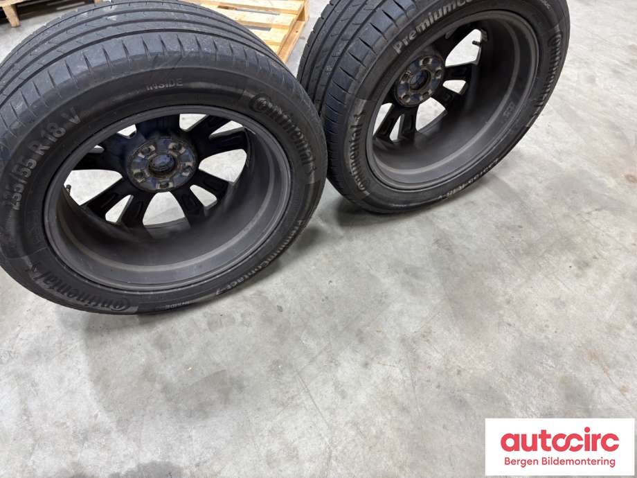 Hjulsett aluminium sommer til Toyota RAV4 2013-2015 (Type IV, Fase 1) (TOYOTA|4261142561|)